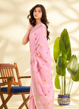 मुगा कॉटन साड़ी