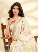 मुगा कॉटन साड़ी