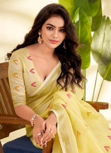 मुगा कॉटन साड़ी