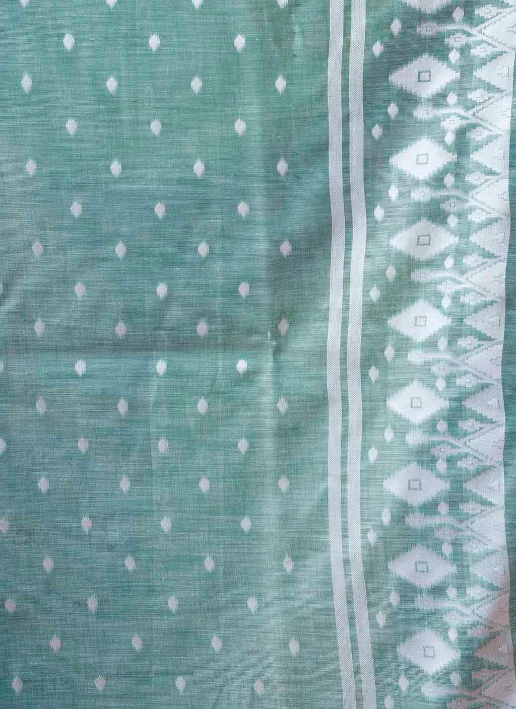 Hena Pure Linen Saree