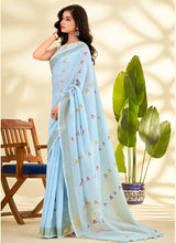 मुगा कॉटन साड़ी