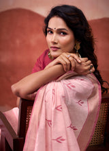 मुगा कॉटन साड़ी