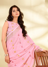 मुगा कॉटन साड़ी