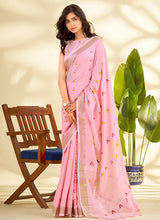 मुगा कॉटन साड़ी