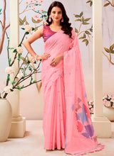 मुगा कॉटन साड़ी