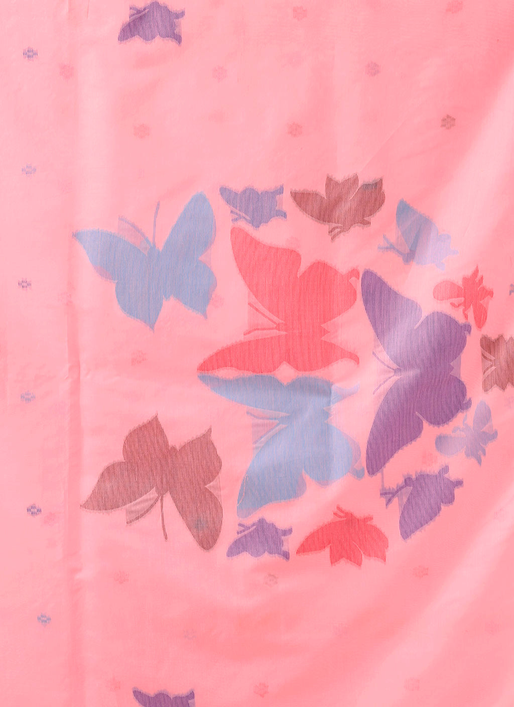 मुगा कॉटन साड़ी