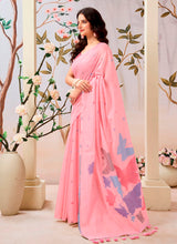 मुगा कॉटन साड़ी