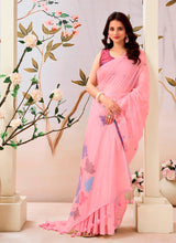 मुगा कॉटन साड़ी