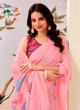 मुगा कॉटन साड़ी