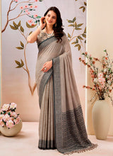 मुगा कॉटन साड़ी