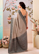 मुगा कॉटन साड़ी