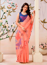 मुगा कॉटन साड़ी