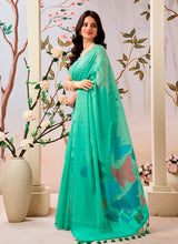 Aadhya Mul Cotton Saree