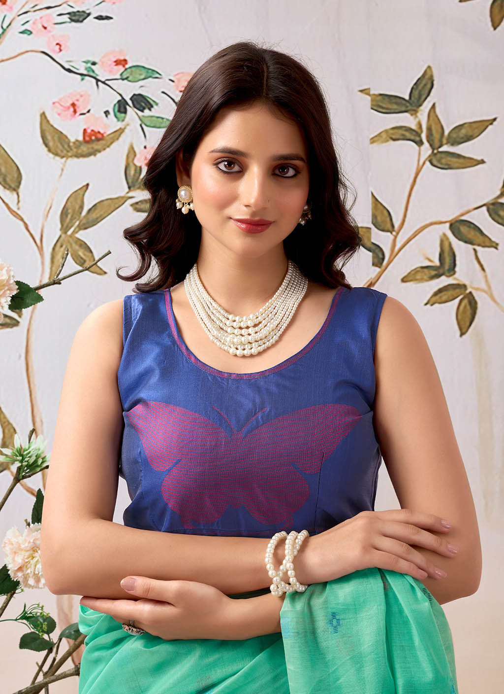 Aadhya Mul Cotton Saree