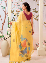 Ananya Mul Cotton Saree