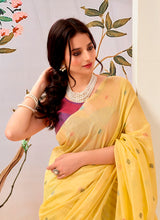 Ananya Mul Cotton Saree