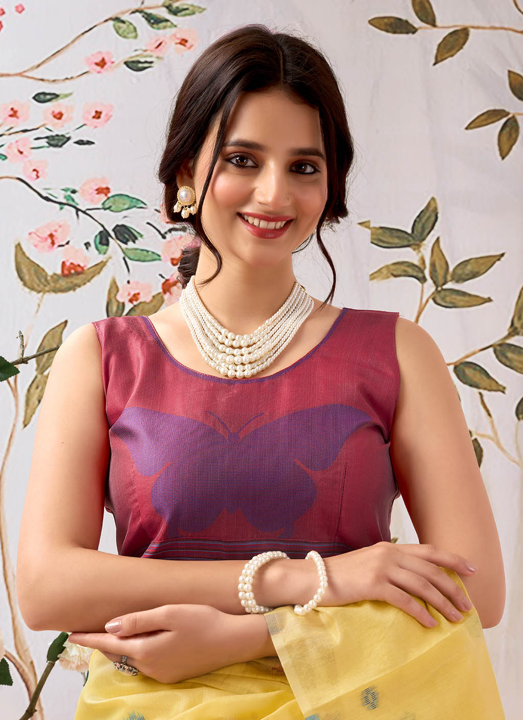 Ananya Mul Cotton Saree