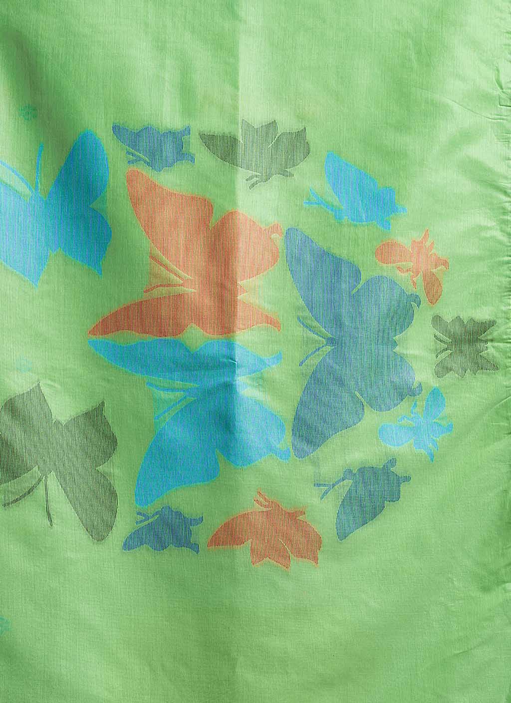 Myra Mul Cotton Saree