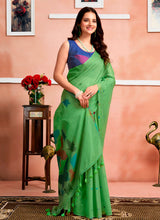 Myra Mul Cotton Saree