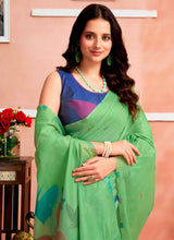 Myra Mul Cotton Saree