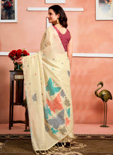 Apeksha	Mul Cotton Saree