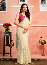 Apeksha	Mul Cotton Saree