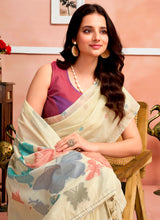Apeksha	Mul Cotton Saree