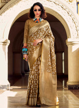 Kusum Ikkat Tissue Saree