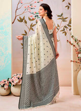 मुगा कॉटन साड़ी