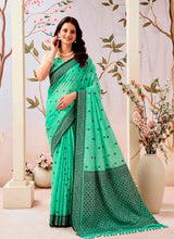 Eshwari Pure Linen Saree