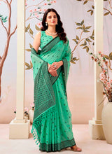 Eshwari Pure Linen Saree