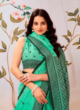 Eshwari Pure Linen Saree