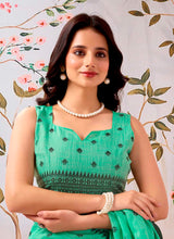 Eshwari Pure Linen Saree