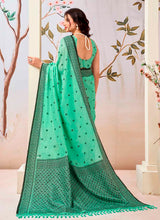 Eshwari Pure Linen Saree