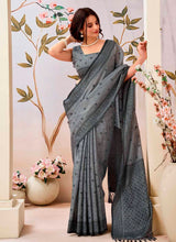 Gargi Pure Linen Saree