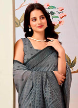 Gargi Pure Linen Saree