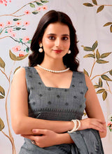 Gargi Pure Linen Saree