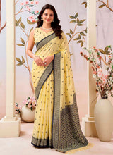 Ishwari Pure Linen Saree
