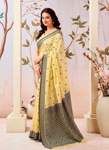 Ishwari Pure Linen Saree