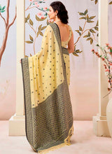 Ishwari Pure Linen Saree