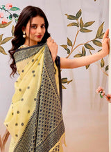 Ishwari Pure Linen Saree