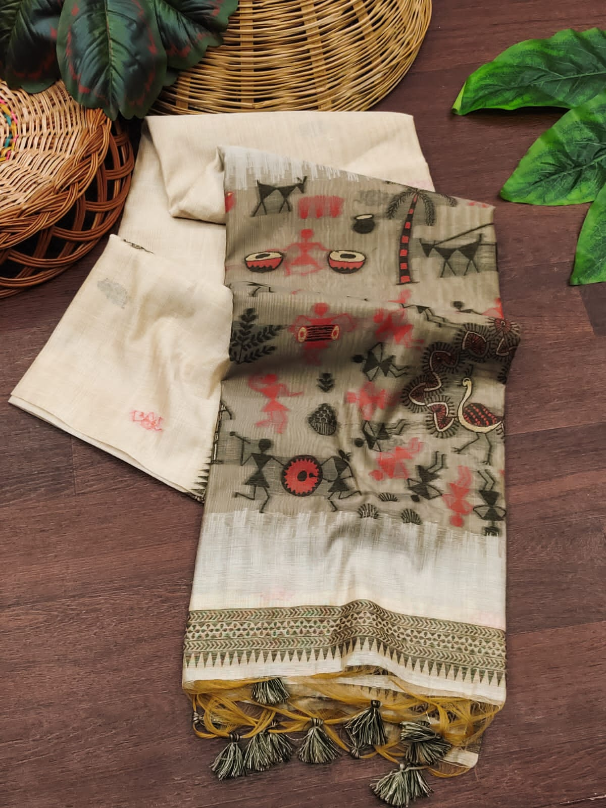 Aadi (saree) - Cotton Saree