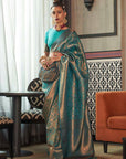 Aarna Kanjivaram Saree - Ranjvani