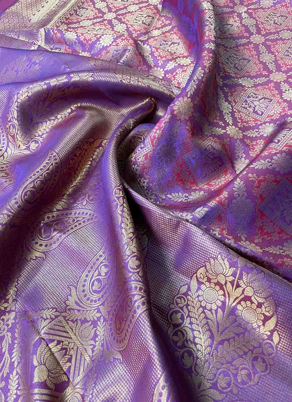 Aarna Kanjivaram Saree - Ranjvani