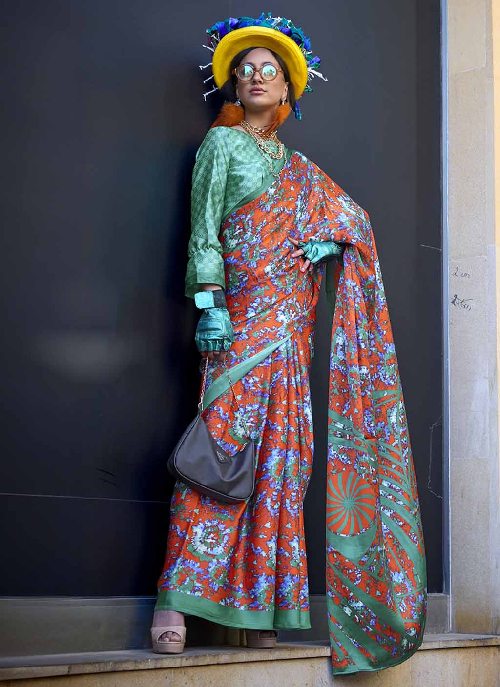 Aarvi (saree) - Japan Silk