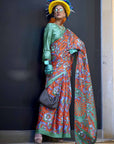 Aarvi (saree) - Japan Silk