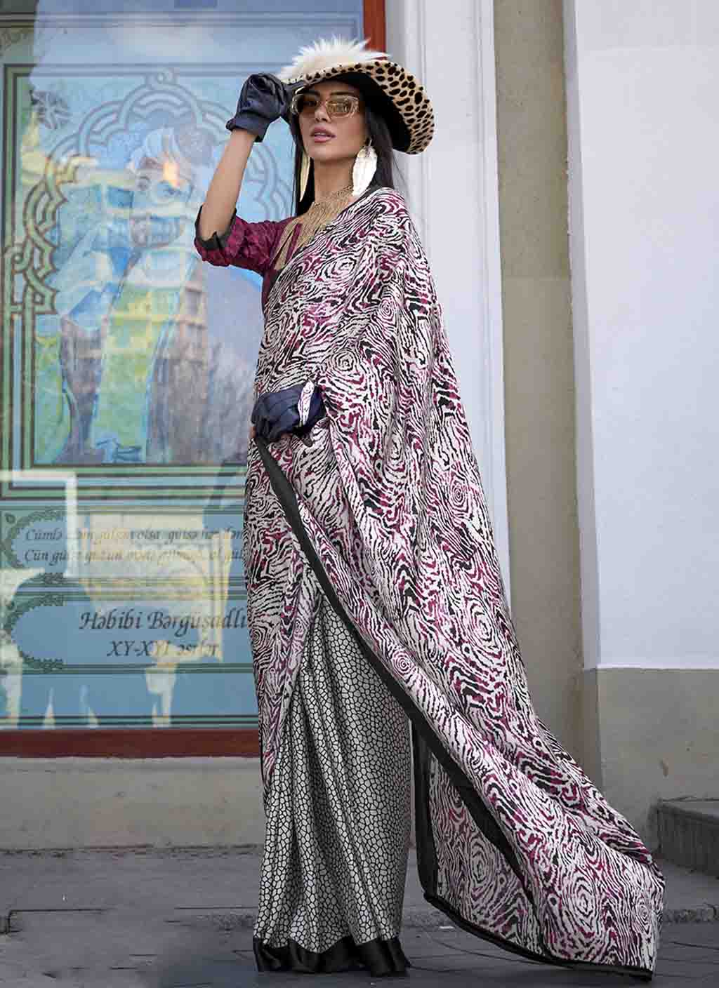 Aashvi (saree) - Japan Silk