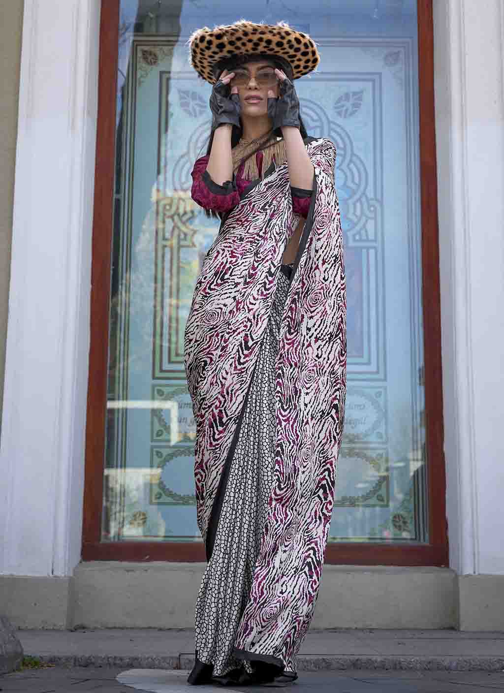 Aashvi (saree) - Japan Silk