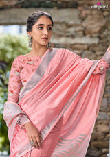 Abhipuri Pure Cotton Saree - Cotton Saree