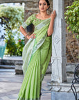 Abhipuri Pure Cotton Saree - Ranjvani